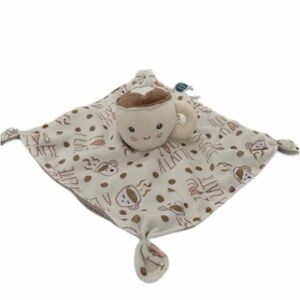 Mary Meyer -Coffee-Themed Baby Lovey NWOT